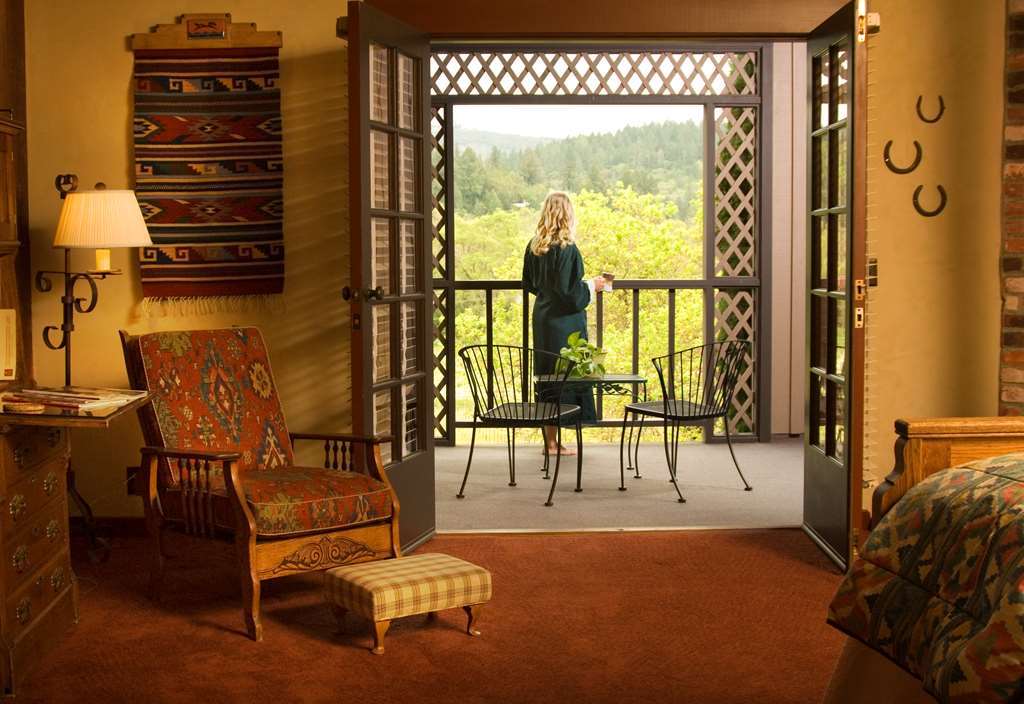סנט הלנה Wine Country Inn Napa Valley חדר תמונה