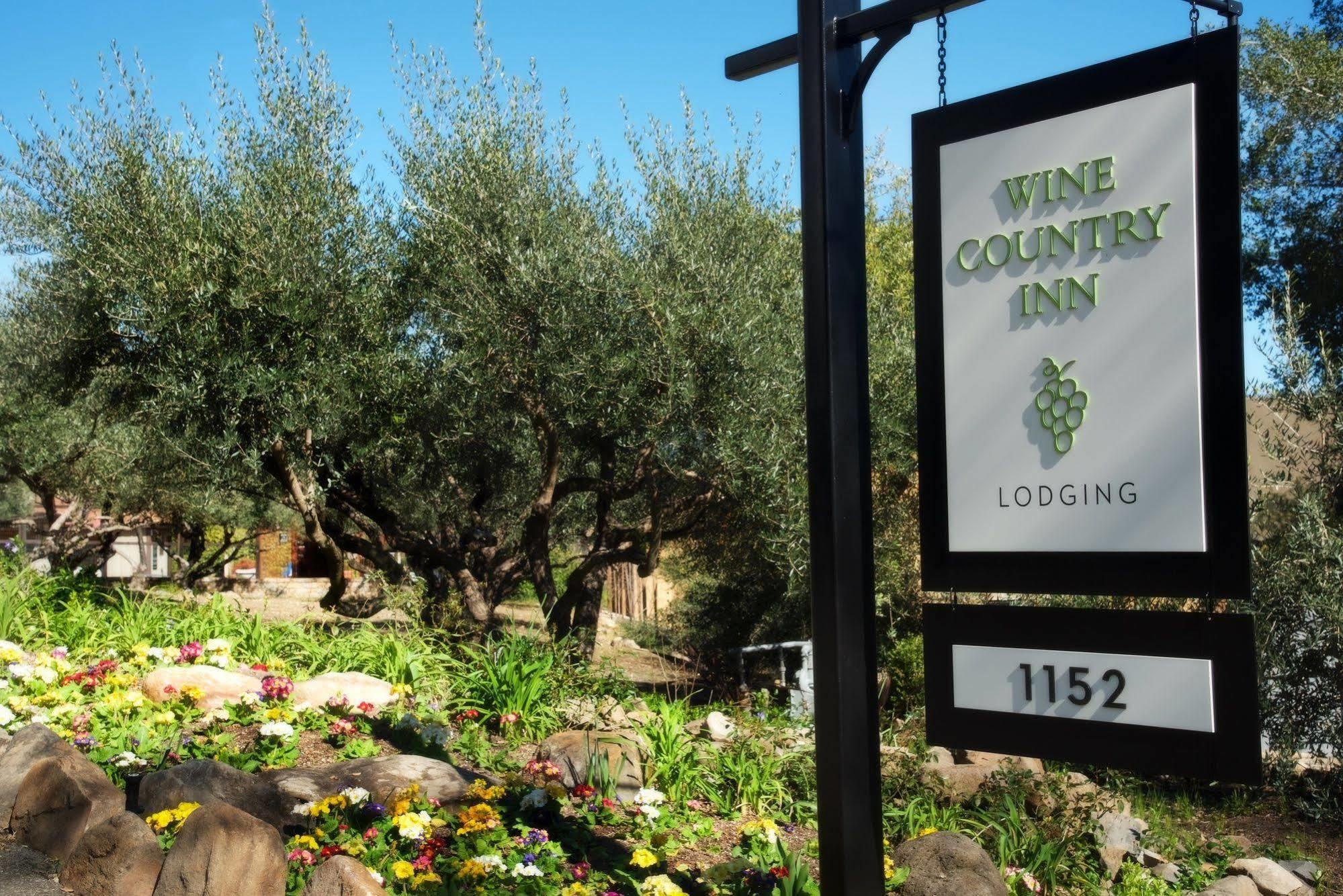 סנט הלנה Wine Country Inn Napa Valley מראה חיצוני תמונה